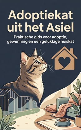Afbeeldingen van Adoptiekat uit het Asiel