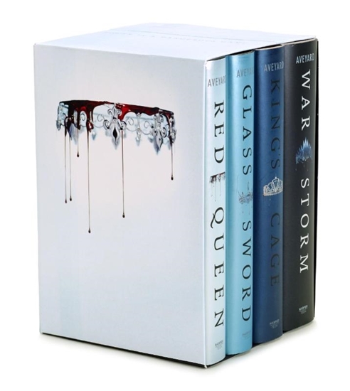 Afbeelding van Red Queen Red Queen 4-Book Hardcover Box Set