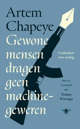 Afbeeldingen van Gewone mensen dragen geen machinegeweren