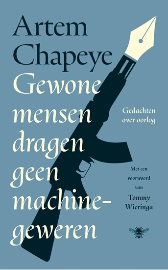 Afbeelding van Gewone mensen dragen geen machinegeweren