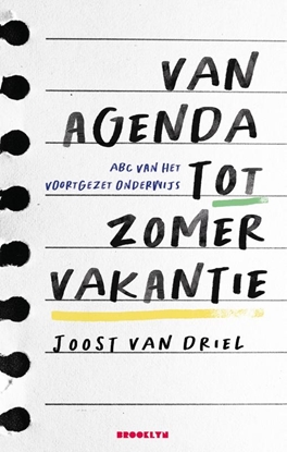 Afbeeldingen van Van agenda tot zomervakantie