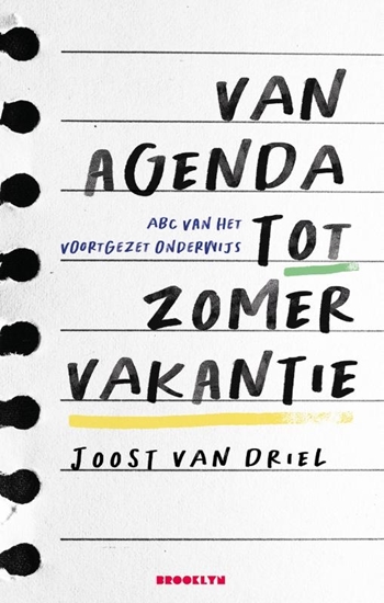 Afbeelding van Van agenda tot zomervakantie