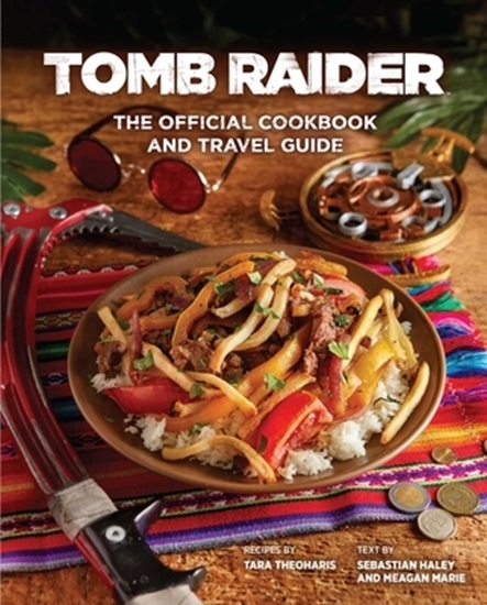 Afbeelding van Tomb Raider: The Official Cookbook and Travel Guide