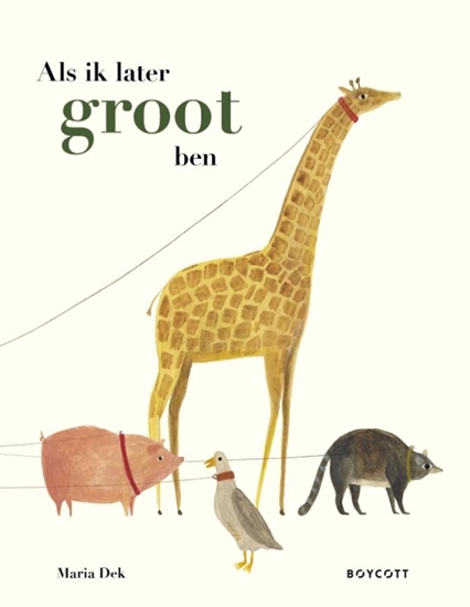 Afbeelding van Als ik later groot ben