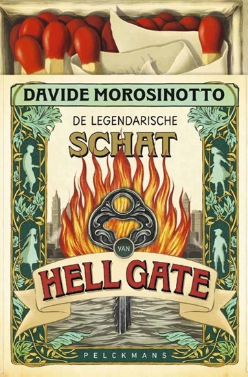 Afbeelding van De legendarische schat van Hell Gate