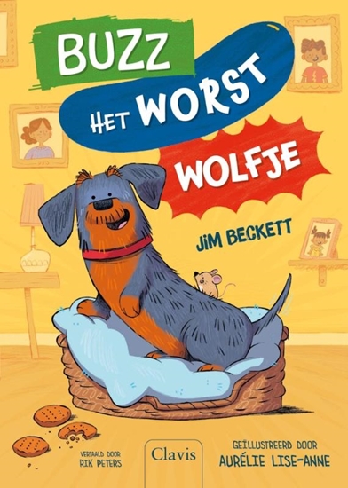 Afbeelding van Buzz het worstwolfje