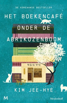 Afbeeldingen van Het boekencafé onder de abrikozenboom