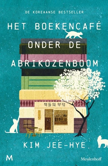 Afbeelding van Het boekencafé onder de abrikozenboom
