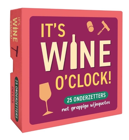 Afbeelding van It's WINE o'clock!