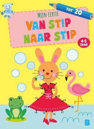Afbeeldingen van Mijn eerste van stip naar stip tot 20 4-5 jaar