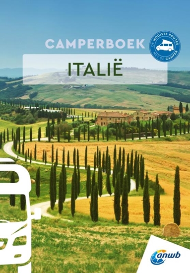 Afbeelding van ANWB Camperboek Italië