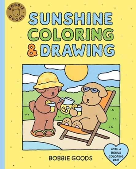 Afbeelding van Official Bobbie Goods Bobbie Goods Sunshine Coloring & Drawing