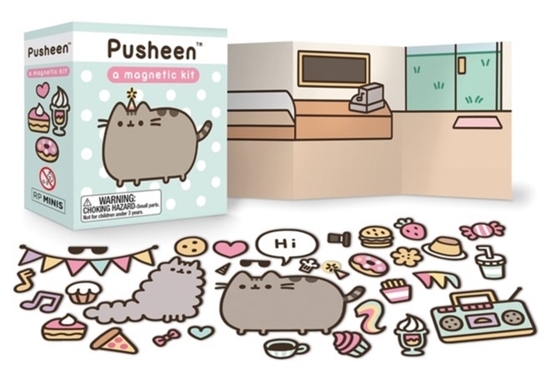Afbeelding van Rp Minis Pusheen: A Magnetic Kit