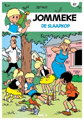 Afbeeldingen van Jommeke De slaapkop