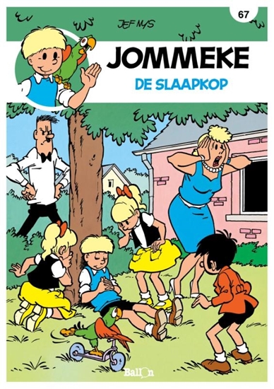 Afbeelding van Jommeke De slaapkop