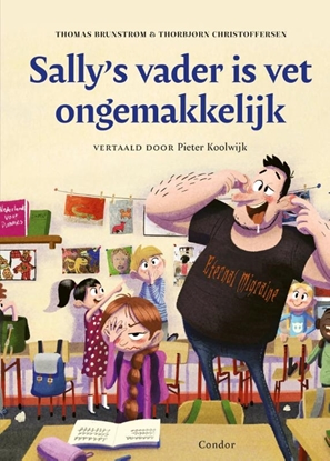 Afbeeldingen van Sally's vader Sally's vader is vet ongemakkelijk