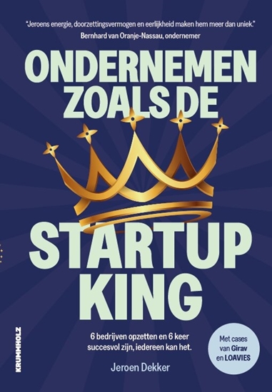 Afbeelding van Ondernemen zoals de startup king