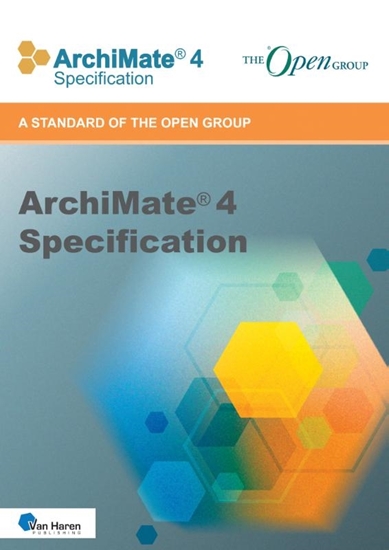 Afbeelding van The open group series ArchiMate® 4 Specification