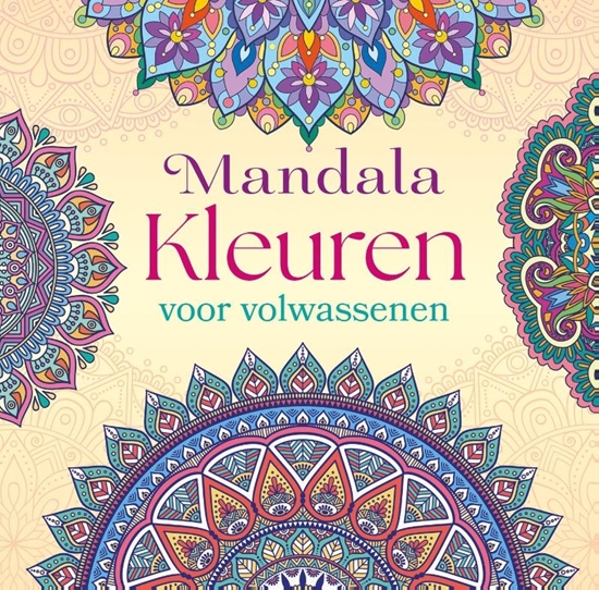 Afbeelding van Mandala kleuren voor volwassenen