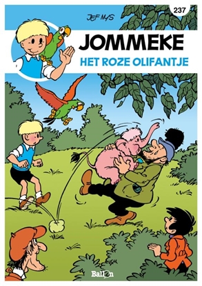 Afbeeldingen van Jommeke Het roze olifantje
