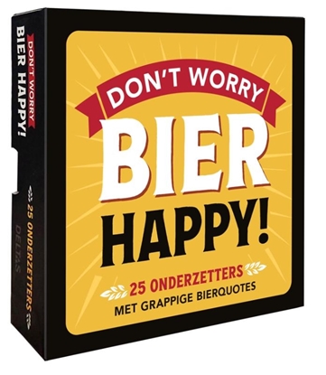 Afbeeldingen van Don't worry BIER happy!