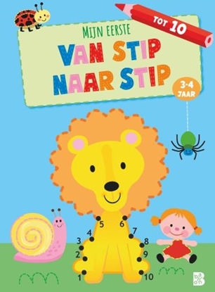Afbeeldingen van Mijn eerste van stip naar stip tot 10 3-4 jaar