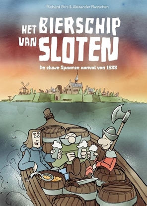Afbeeldingen van Het bierschip van Sloten