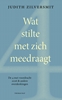 Afbeelding van Wat stilte met zich meedraagt