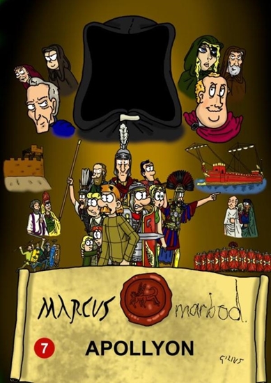 Afbeelding van Marcus & Marbod 7 Apollyon