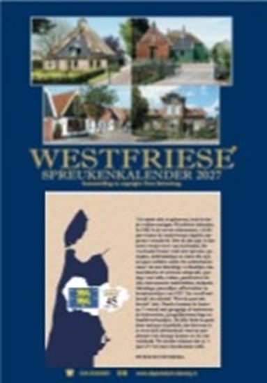 Afbeelding van Westfriese spreukenkalender 2027