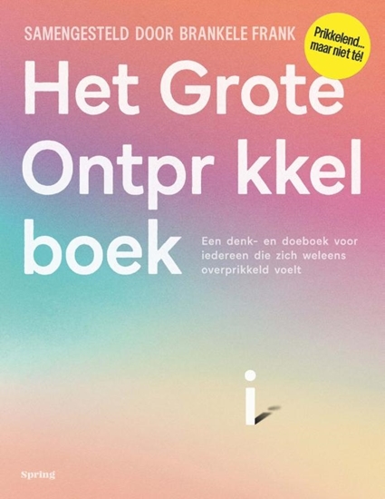 Afbeelding van Het Grote Ontprikkelboek