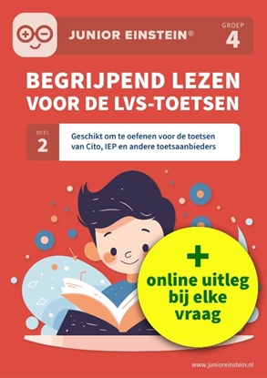 Afbeeldingen van Deel 2 Begrijpend lezen voor de LVS-toetsen Deel 2 - Groep 4
