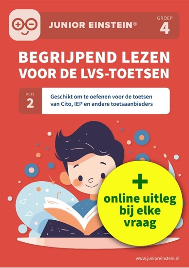 Afbeelding van Deel 2 Begrijpend lezen voor de LVS-toetsen Deel 2 - Groep 4
