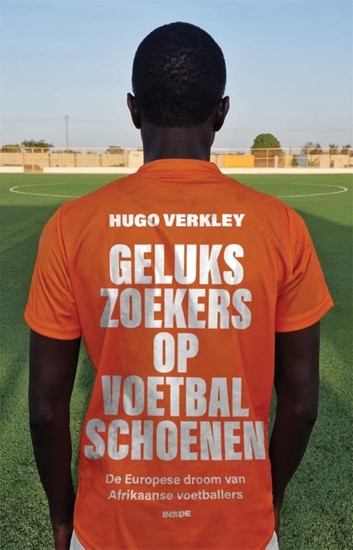 Afbeelding van Gelukszoekers op voetbalschoenen