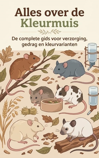 Afbeelding van Alles over de Kleurmuis