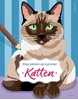 Afbeelding van Katten - Kleurplaten op nummer