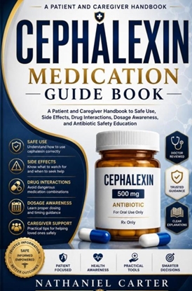 Afbeeldingen van Cephalexin Medication Guide Book