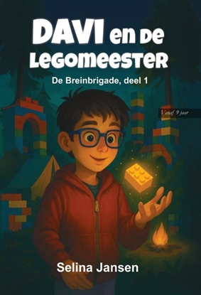 Afbeeldingen van De Breinbrigade Davi en de legomeester