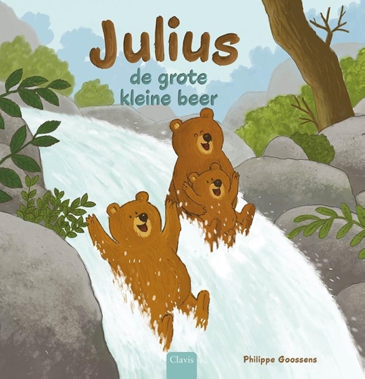 Afbeelding van Julius. De grote kleine beer