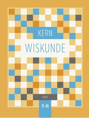 Afbeeldingen van KERN Wiskunde havo 3-B