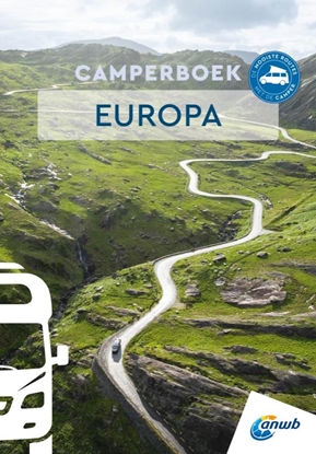 Afbeeldingen van ANWB Camperboek Europa