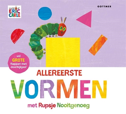 Afbeeldingen van Rupsje Nooitgenoeg Allereerste vormen met Rupsje Nooitgenoeg