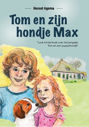 Afbeeldingen van Tom en zijn hondje Max