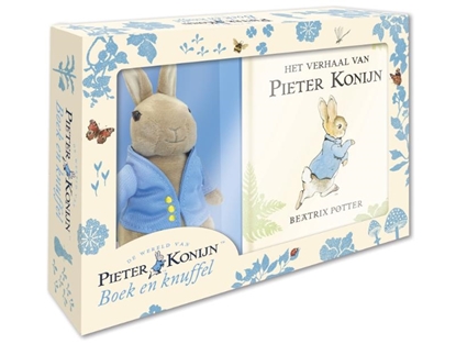 Afbeeldingen van Pieter Konijn Pieter Konijn - Boek en knuffel