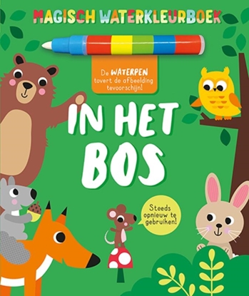 Afbeeldingen van Magisch waterkleurboek - in het bos