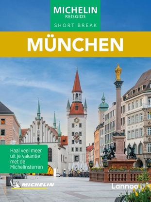 Afbeeldingen van Michelin Reisgids Short Break München