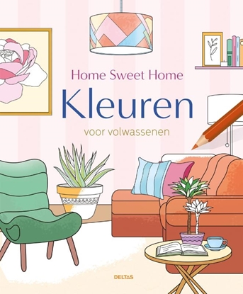 Afbeeldingen van Home Sweet Home - Kleuren voor volwassenen