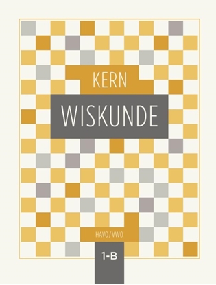 Afbeeldingen van KERN Wiskunde havo/vwo 1-B