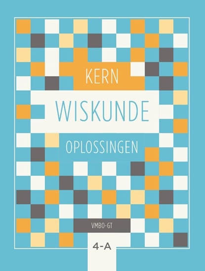 Afbeelding van KERN Wiskunde vmbo-gt 4-A Oplossingen