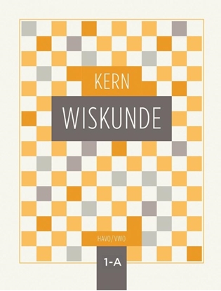 Afbeeldingen van KERN Wiskunde havo/vwo 1-A